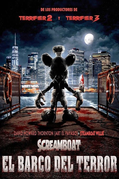Afiche de Screamboat: El barco del terror