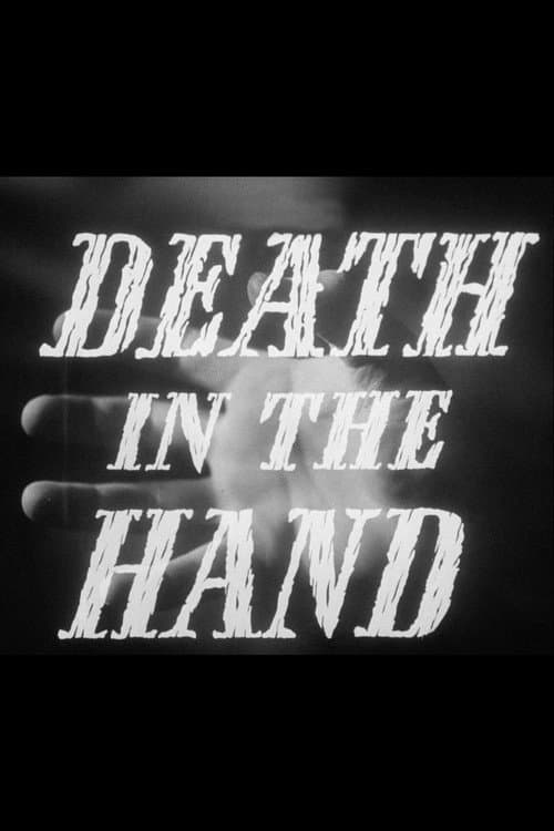 Afiche de Death in the Hand