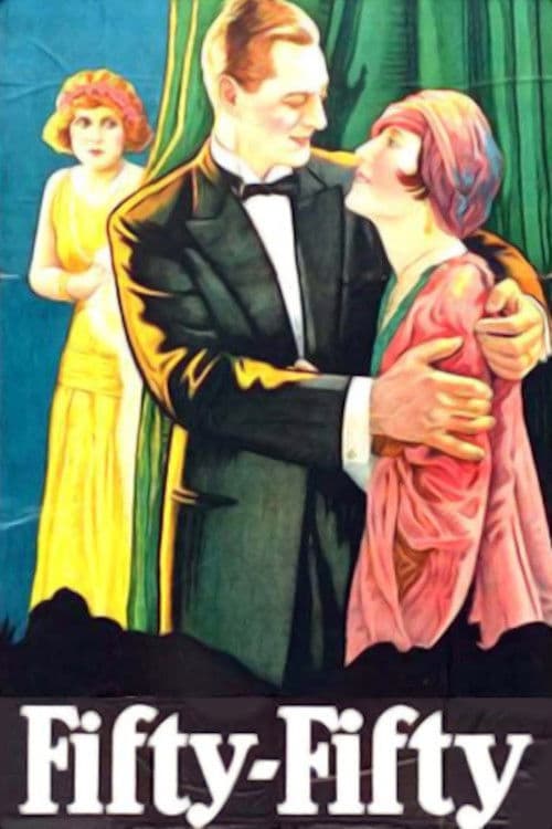 Afiche de Fifty-Fifty