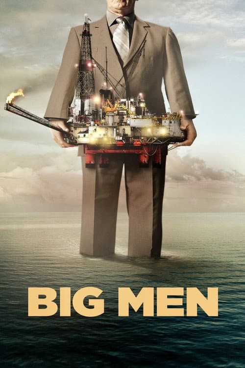 Afiche de Big Men