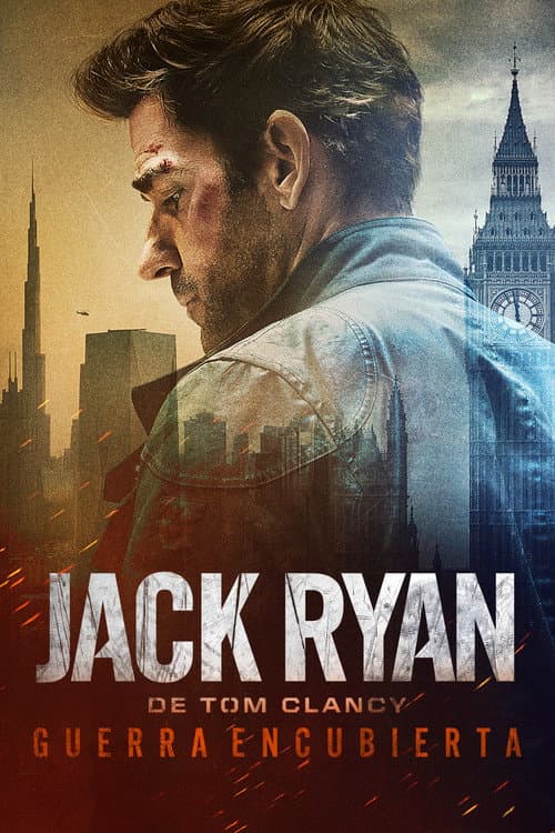 Afiche de Jack Ryan de Tom Clancy: Guerra Encubierta