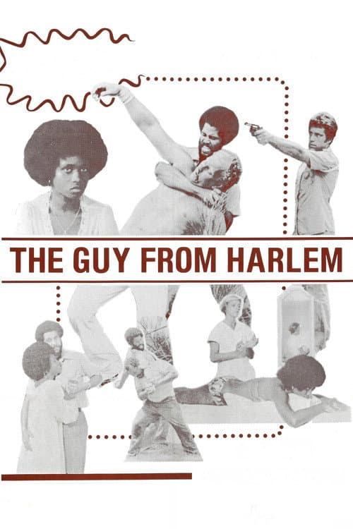 Afiche de The Guy from Harlem