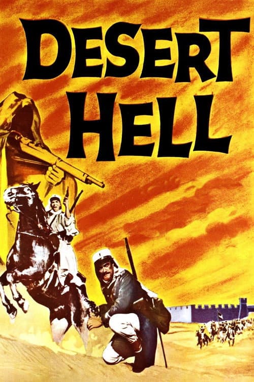 Afiche de Desert Hell