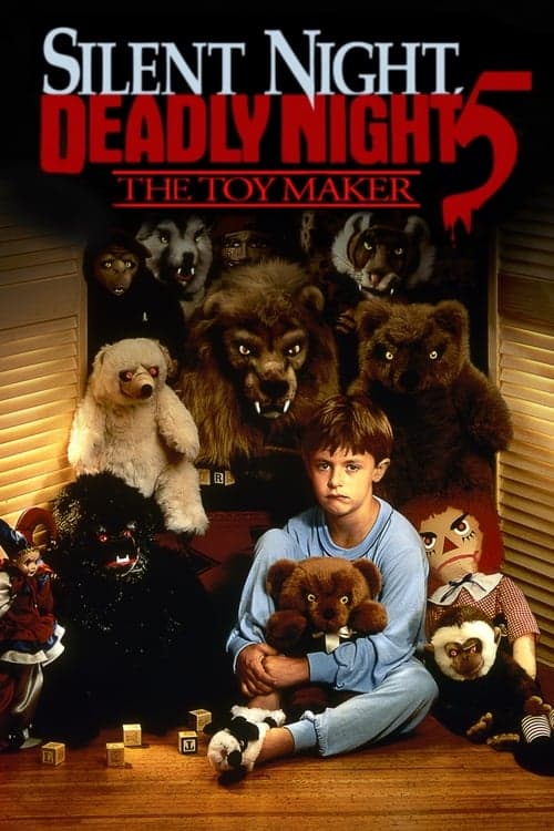 Afiche de Silent Night, Deadly Night 5: The Toy Maker