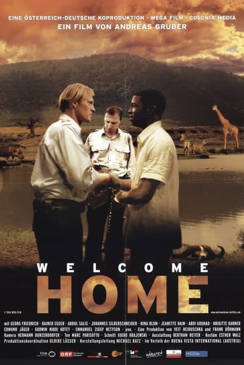 Afiche de Welcome Home