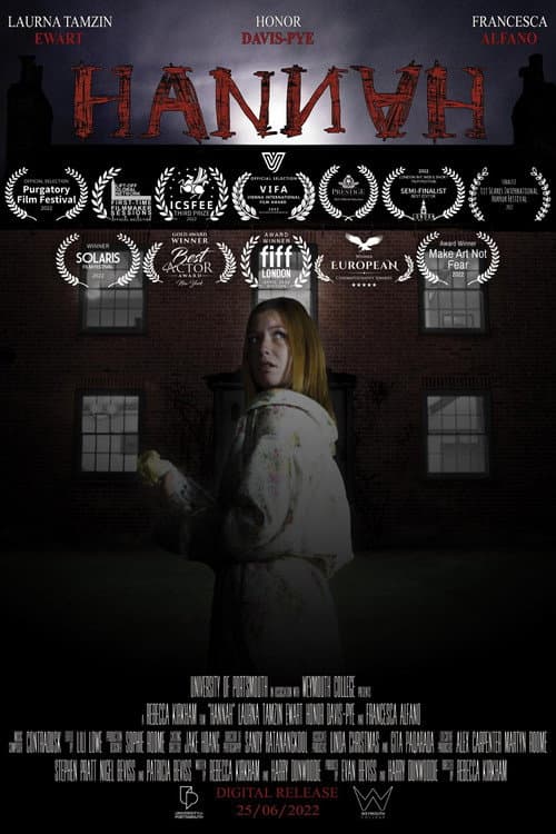 Afiche de Hannah