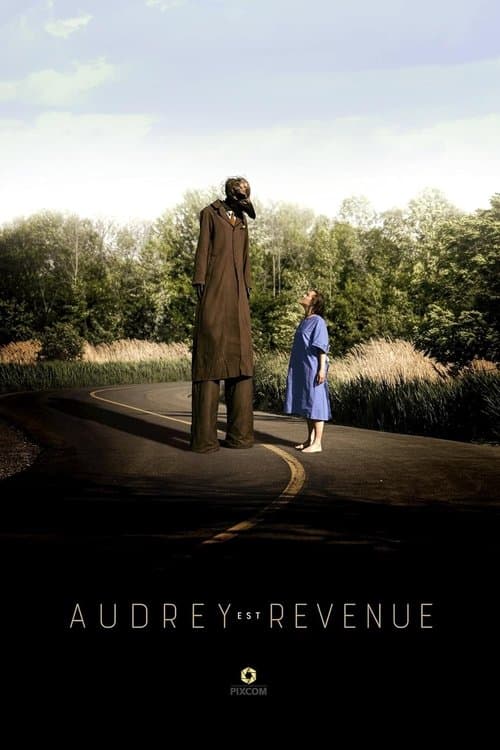 Afiche de Audrey est revenue