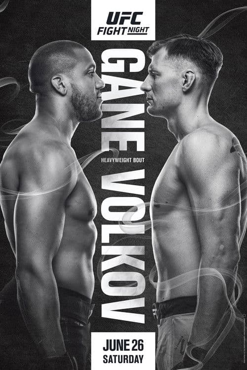 Afiche de UFC Fight Night 190: Gane vs. Volkov