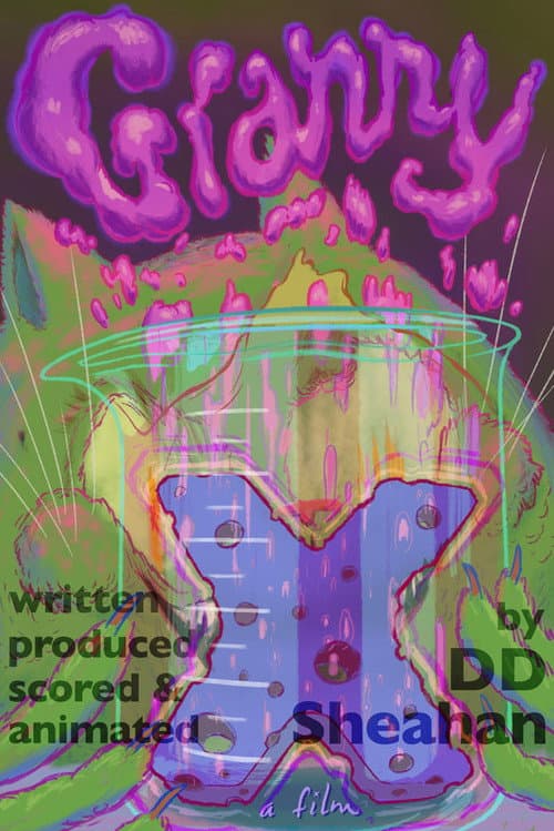 Afiche de Granny X