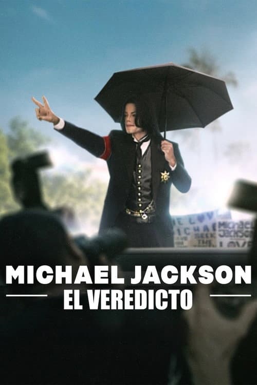 Afiche de Michael Jackson: El veredicto