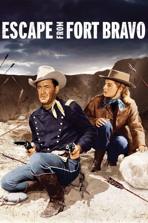 Afiche de Escape from Fort Bravo