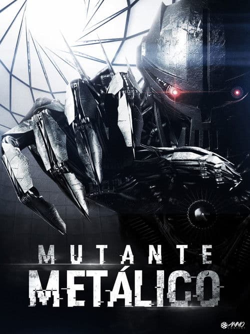 Afiche de Mutante metálico