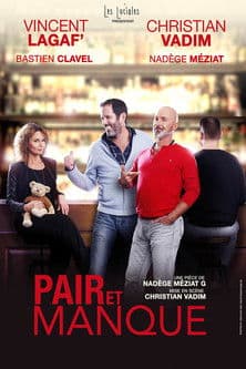 Afiche de Pair et manque
