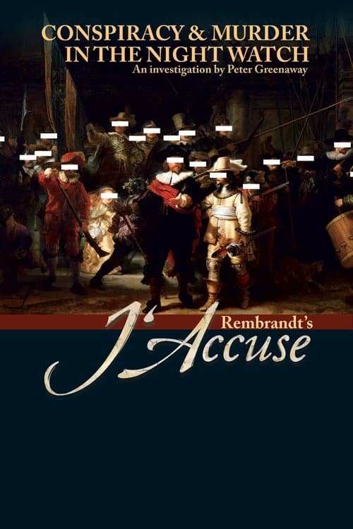 Afiche de Rembrandt's J'Accuse...!