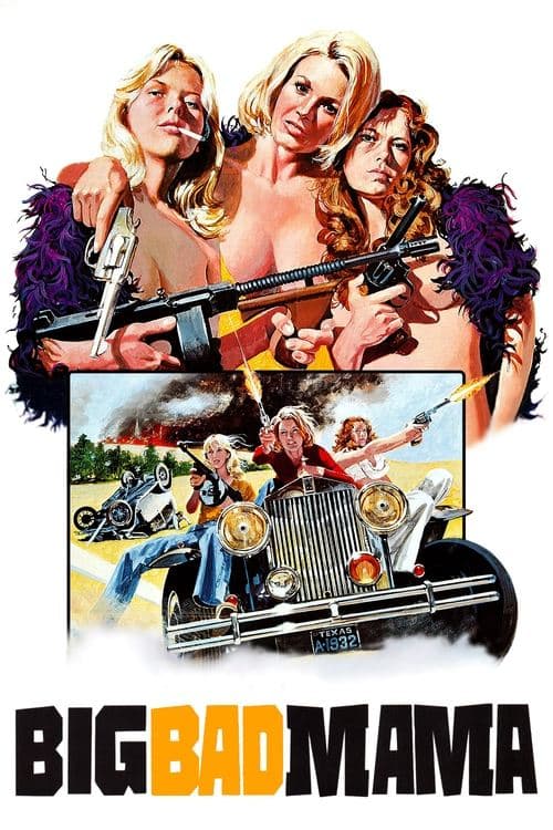 Afiche de Big Bad Mama