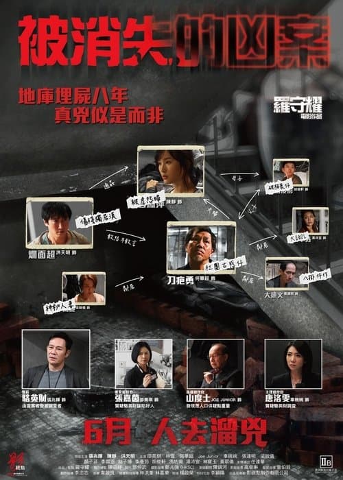 Afiche de 被消失的凶案
