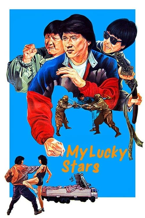 Afiche de My Lucky Stars