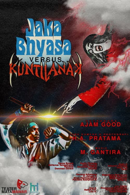 Afiche de Jaka Bhyasa VS Kuntilanak