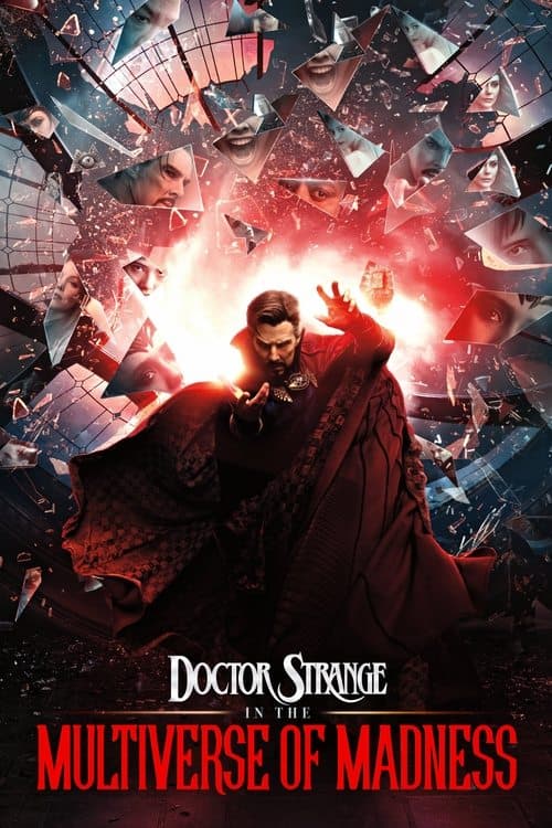 Afiche de Doctor Strange in the Multiverse of Madness
