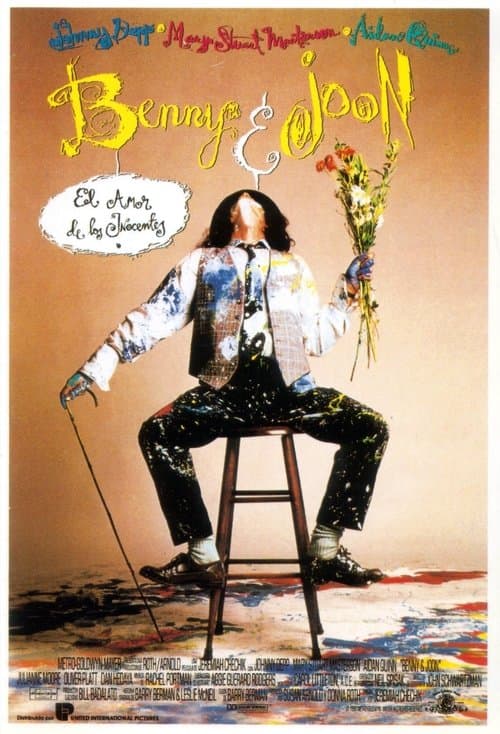 Afiche de Benny & Joon: El amor de los inocentes