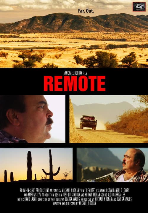 Afiche de Remote