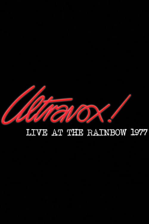 Afiche de Ultravox!: Live at the Rainbow