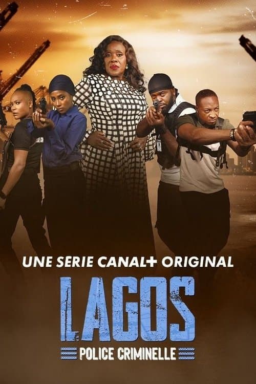 Afiche de Lagos Police Criminelle