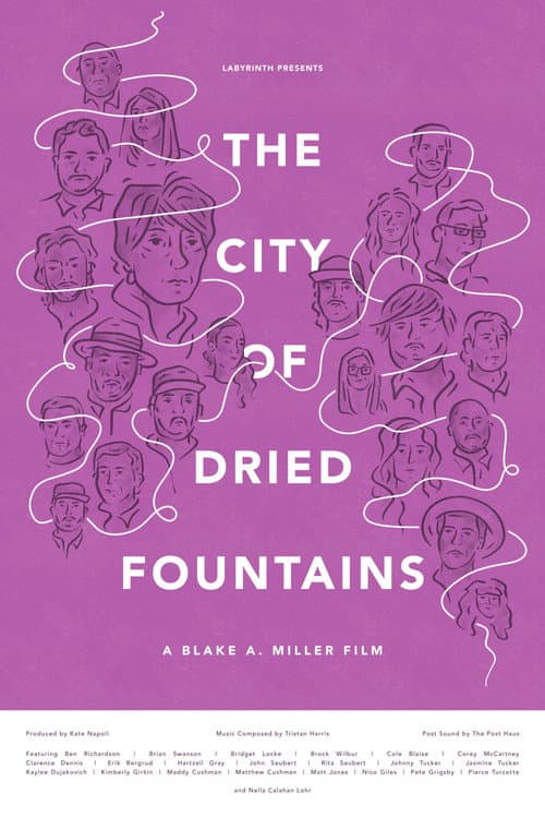 Afiche de The City of Dried Fountains
