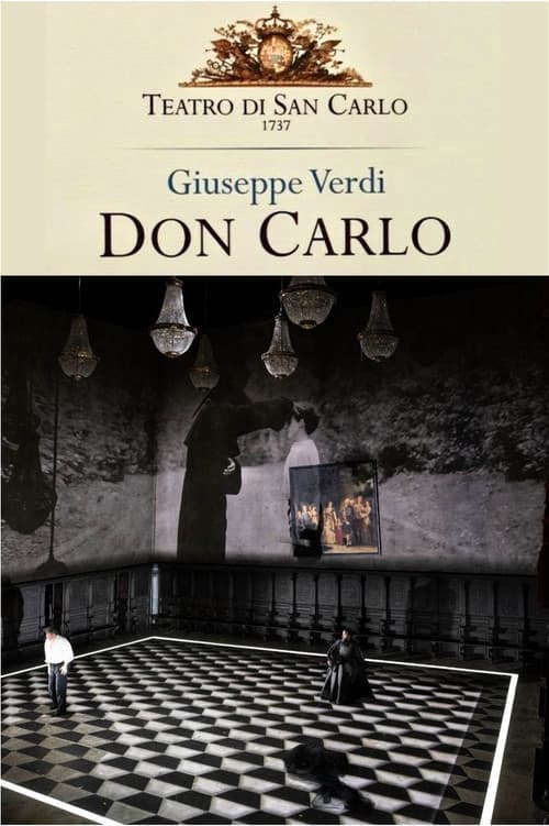 Afiche de Don Carlo