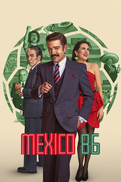 Afiche de Mexico 86