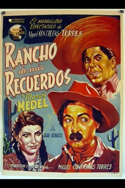 Afiche de Rancho de mis recuerdos