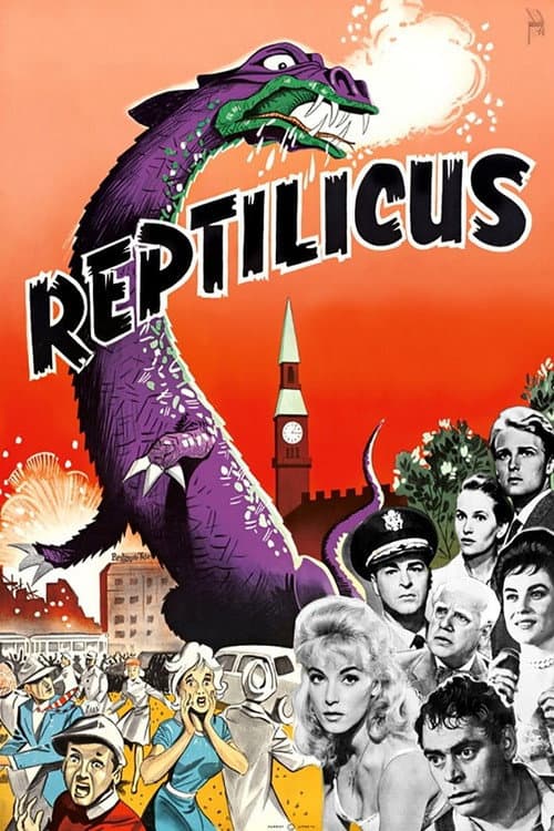 Afiche de Reptilicus