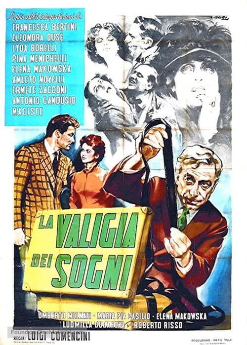 Afiche de La valigia dei sogni