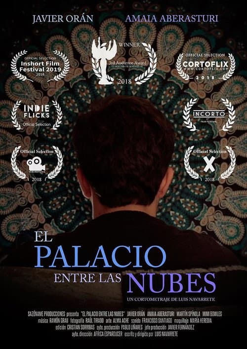 Afiche de El palacio entre las nubes