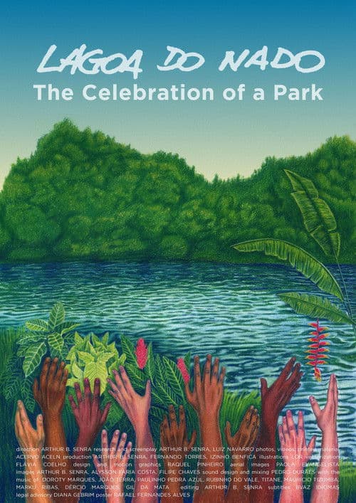 Afiche de Lagoa do Nado - A festa de um parque