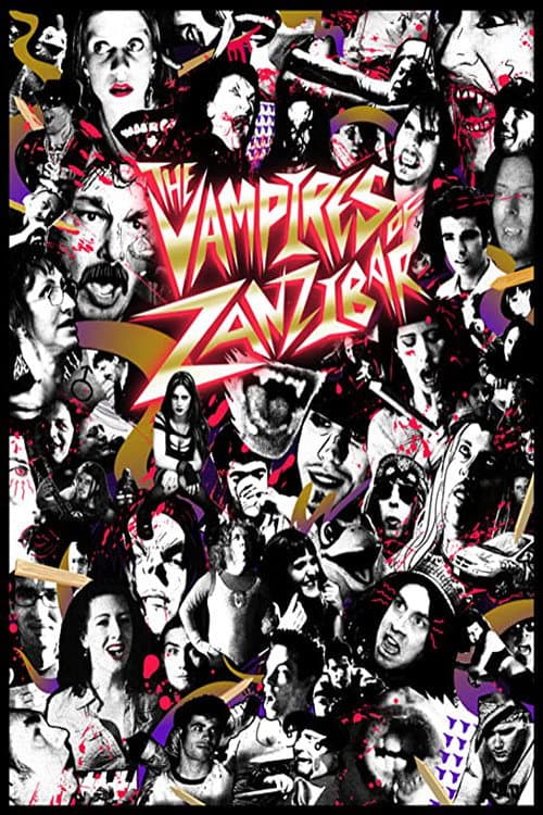 Afiche de The Vampires of Zanzibar