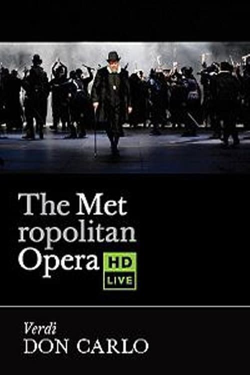 Afiche de The Metropolitan Opera: Don Carlo