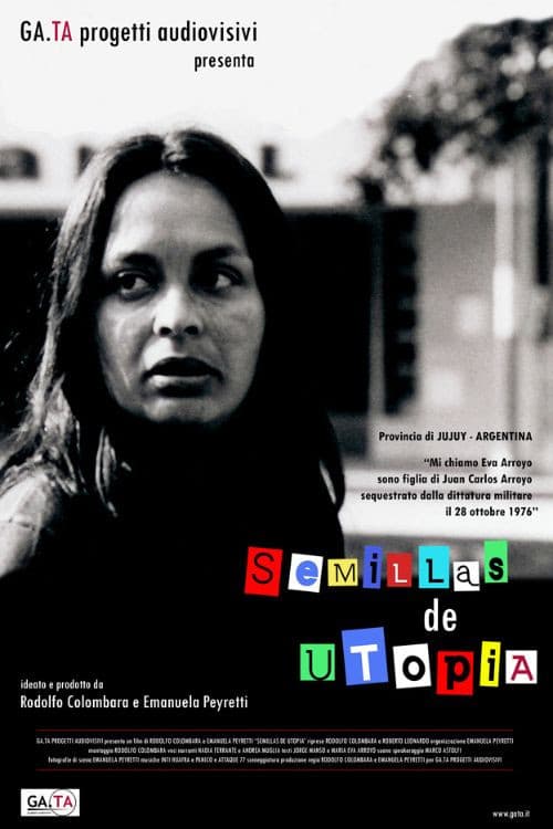 Afiche de Semillas de utopía