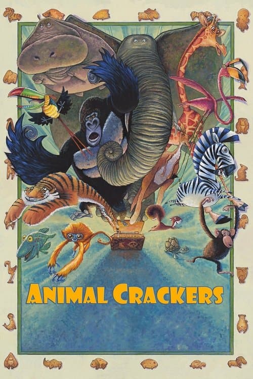 Afiche de Animal Crackers