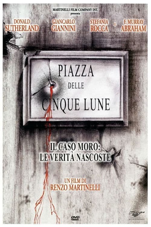 Afiche de La Plaza de Las Cinco Lunas