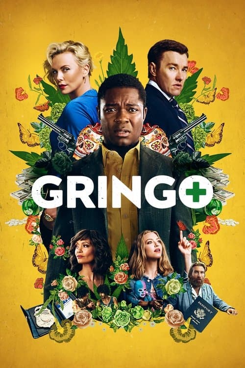 Afiche de Gringo