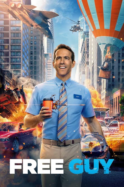 Afiche de Free Guy