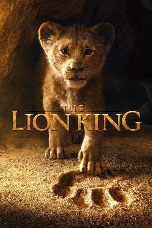 Afiche de The Lion King
