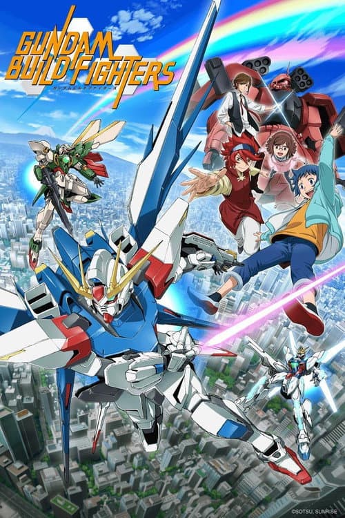 Afiche de Gundam Build Fighters