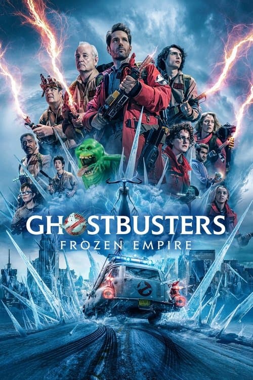 Afiche de Ghostbusters: Frozen Empire