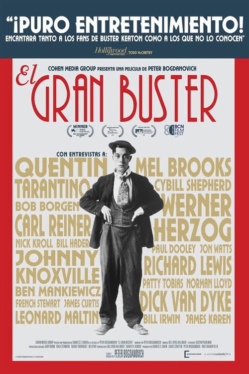Afiche de El gran Buster