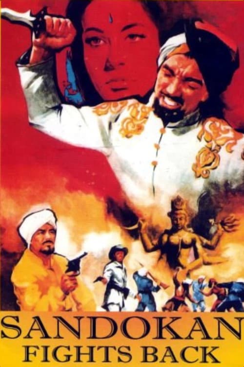 Afiche de Sandokan Fights Back