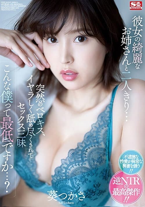 Afiche de 彼女の綺麗なお姉さんと二人きり… 突然のベロキス、イヤラしく舐め尽くされてセックス三昧 こんな僕って最低ですか…？