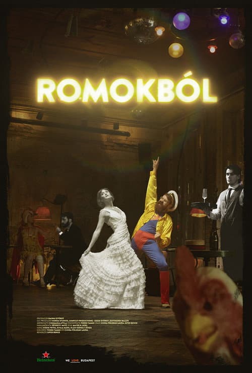 Afiche de Romokból