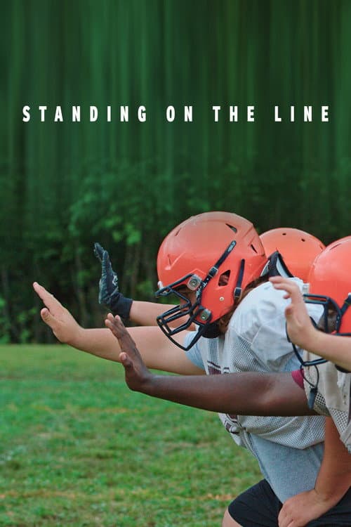 Afiche de Standing on the Line
